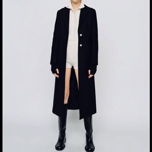 BNWT Zara Wool Coat